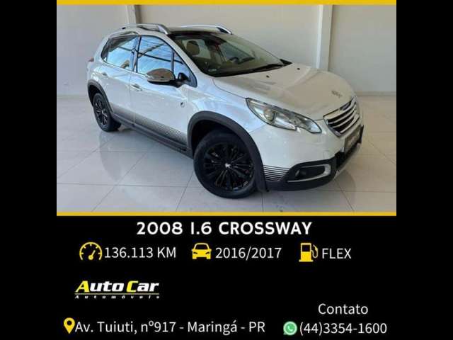 Peugeot 2008 1.6 Crossway 2017