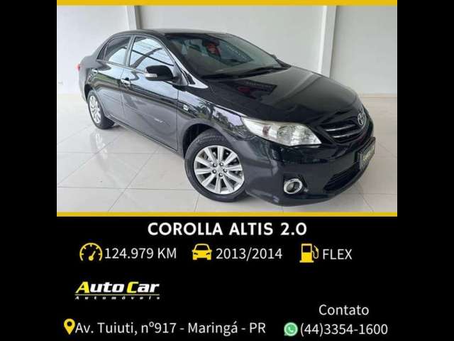 Corolla 2.0 Altis 2014