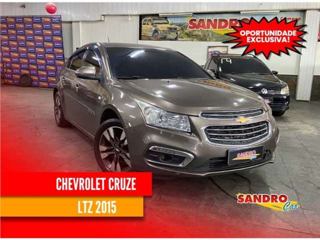 Chevrolet Cruze 2015 1.8 ltz 16v flex 4p automático