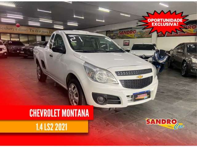 Chevrolet Montana 2021 1.4 mpfi ls cs 8v flex 2p manual
