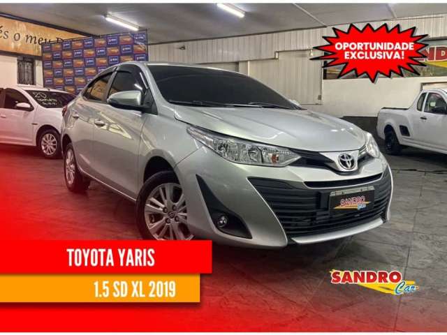 Toyota Yaris 2019 1.5 16v flex sedan xl multidrive