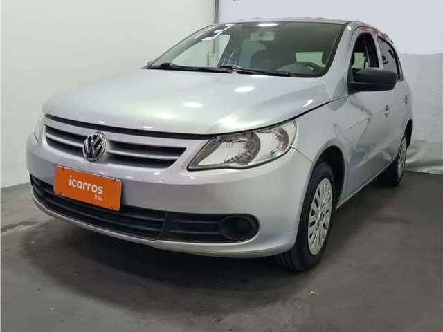 Carro Usado VOLKSWAGEN GOL 1.0 MI 8V FLEX 4P MANUAL G.V - 2013