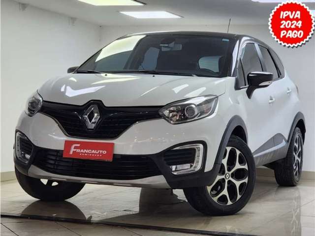 Renault Captur 2019 2.0 16v hi-flex intense automático