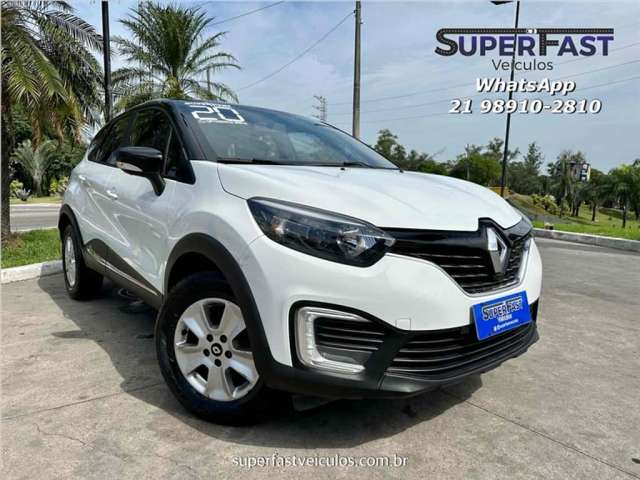 Renault Captur 2020 1.6 16v sce flex life x-tronic
