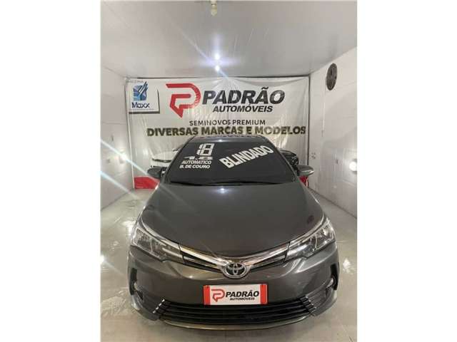 Toyota Corolla 2018 1.8 gli 16v flex 4p automático