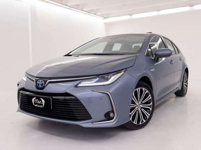 Toyota Corolla 1.8 HYBRID ALTIS PREMIUM - Cinza - 2020/2020