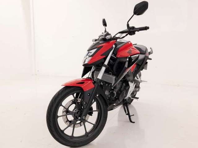 Honda CB 300 F TWISTER ABS - Vermelha - 2024/2024