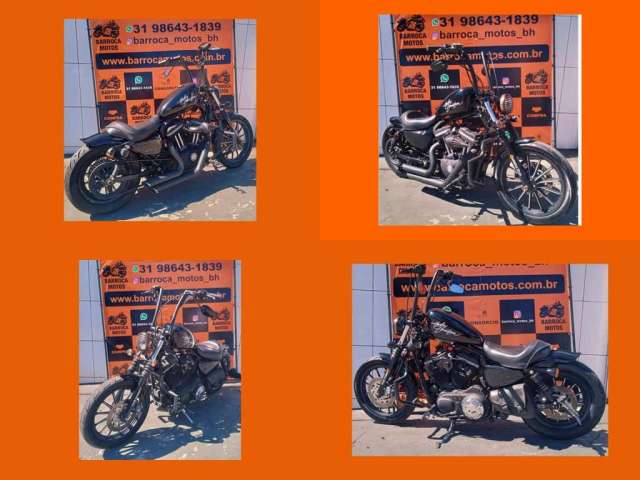 Harley Davidson 883 Iron - Preta - 2011/2011