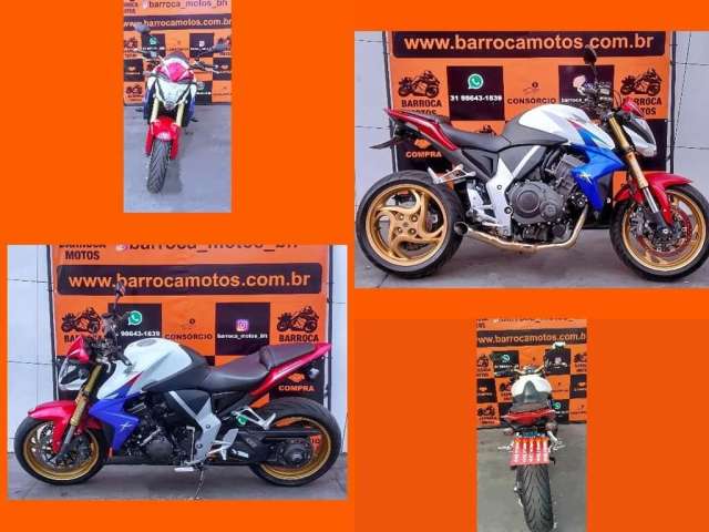 Honda CB 1000 R  EXTREME ABS  - Branca - 2013/2013