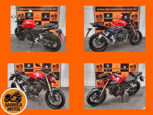 Honda CB 500 F ABS  - Vermelha - 2022/2023