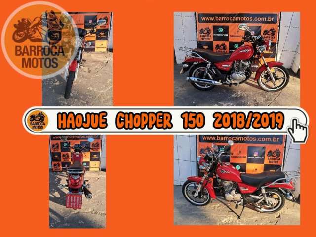 Haojue Chopper Road 150 CHOPPER ROAD 150  - Vermelha - 2018/2019