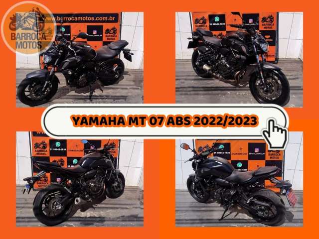 Yamaha MT-07 ABS   - Preta - 2022/2023