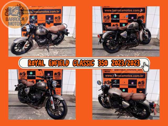 Royal Enfield Classic R.E  350  - Cinza - 2023/2023