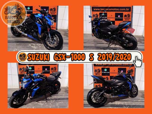 Suzuki Gsx S 1000 A  - Azul - 2019/2020