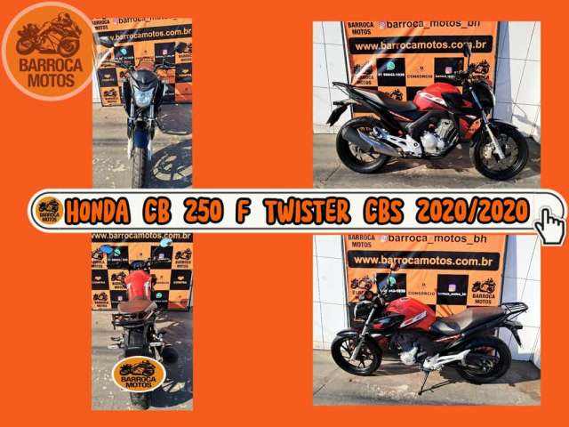 Honda CB 250F CB 250 F CBS - Prata - 2020/2020