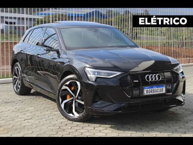 Audi E-Tron ETRON  - Preta - 2021/2021