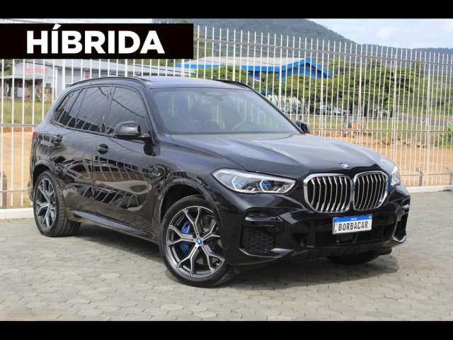 BMW X5 X DRIVE 45E - Preta - 2022/2022