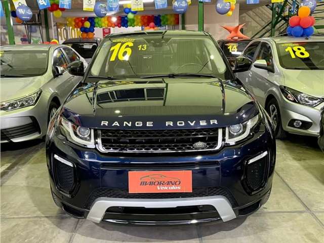 Land rover Range rover evoque 2016 2.0 se dynamic 4wd 16v gasolina 4p automático
