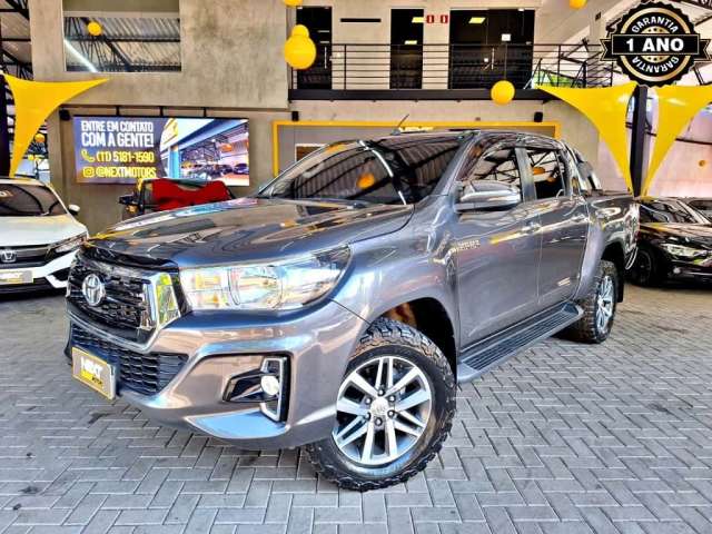 Toyota Hilux 2019 2.8 srv 4x4 cd 16v diesel 4p automático