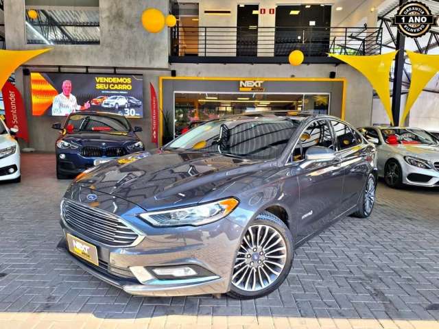 Ford Fusion 2018 2.0 titanium 16v híbrido 4p automático