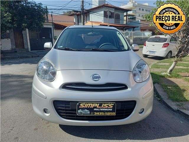 NISSAN MARCH S 1.6 2013.