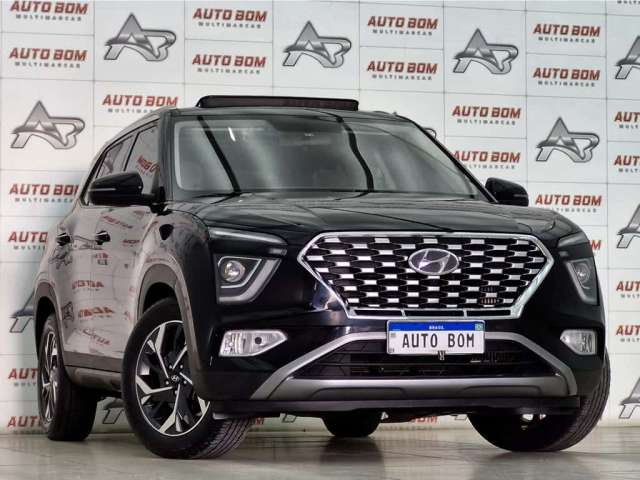 Hyundai Creta 2023 1.0 tgdi flex platinum automático