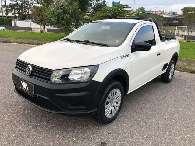 Volkswagen Saveiro ROBUST 1.6 FLEX 8V - Branca - 2019/2020