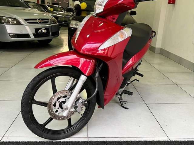 Honda Biz EX 2013 Flex Vermelha