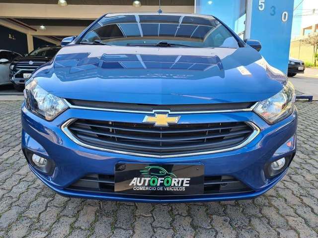 Chevrolet Prisma 1.4 LT (IPVA 2024 PAGO) - Azul - 2018/2019