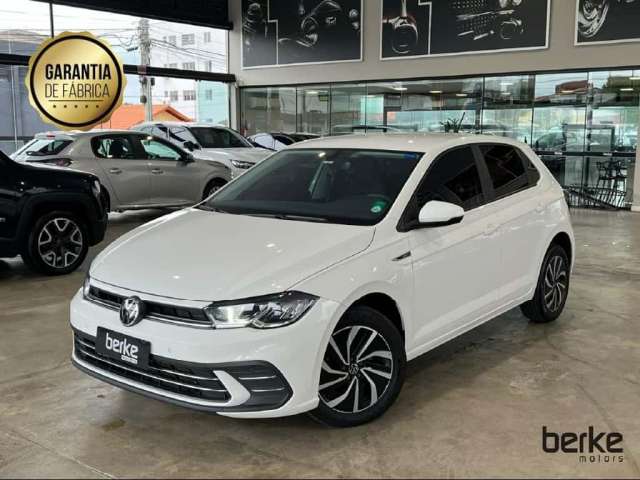 Volkswagen Polo Highline TSI 1.0 Flex 12V Aut.  - Branca - 2023/2023