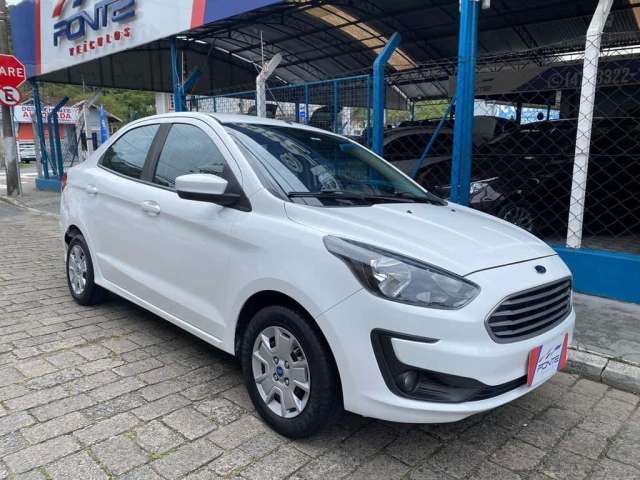 Ford KA  1.0 SEDAN SE - Branca - 2019/2020