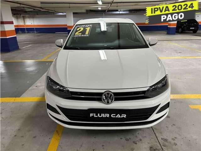 Volkswagen Virtus 2021 1.6 msi sense total flex automático