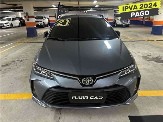 Toyota Corolla 2021 2.0 vvt-ie flex xei direct shift