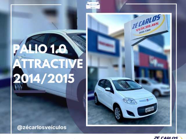 Palio 1.0 Attractive Evo, 2014/2015