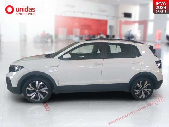 Volkswagen T-cross 2023 1.0 200 tsi total flex comfortline automático