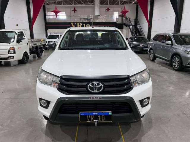 Toyota Hilux Cabine Dupla SR CHALL