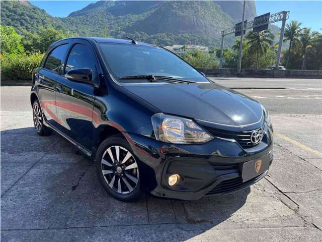 Toyota Etios 2019 1.5 xls 16v flex 4p automático