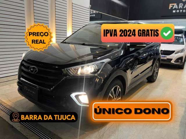 Hyundai Creta 2020 2.0 16v flex prestige automático