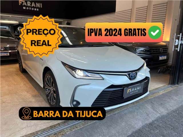 Toyota Corolla 2020 1.8 altis hybrid premium cvt