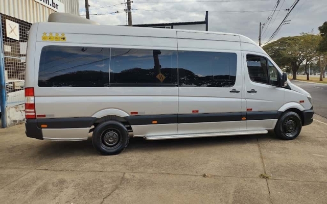 Mercedes-benz Sprinter 2018 por R$ 260.000, Americana, SP - ID: 3863523