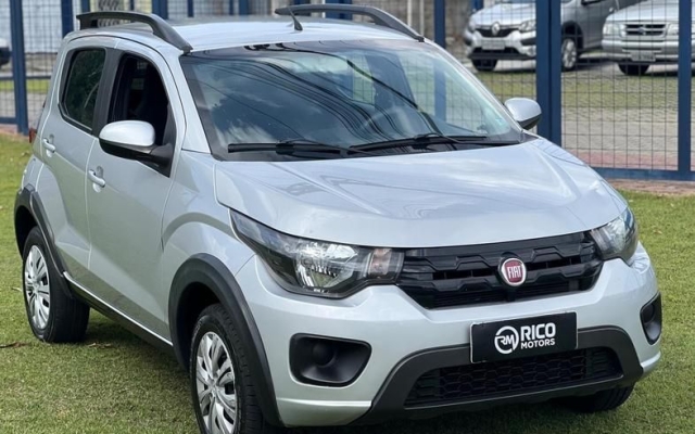 Fiat Mobi 2017 por R$ 46.906, São José dos Campos, SP - ID