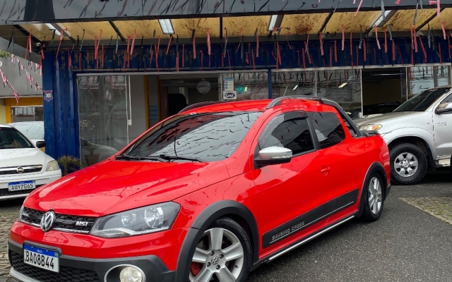 Fotos de saveiro cross rebaixada com som - Centro de automóveis no