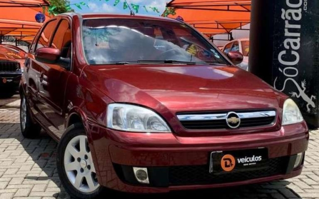 GM - Chevrolet CORSA SEDAN PREMIUM 1.4 8V - SóCarrão