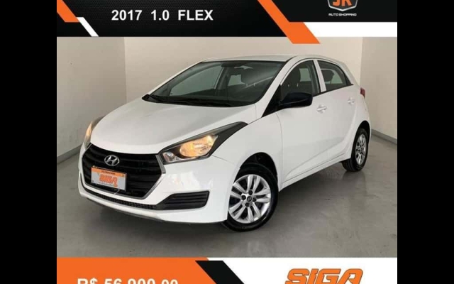 Preço de Hyundai HB20 1.0 Comfort 2017: Tabela FIPE