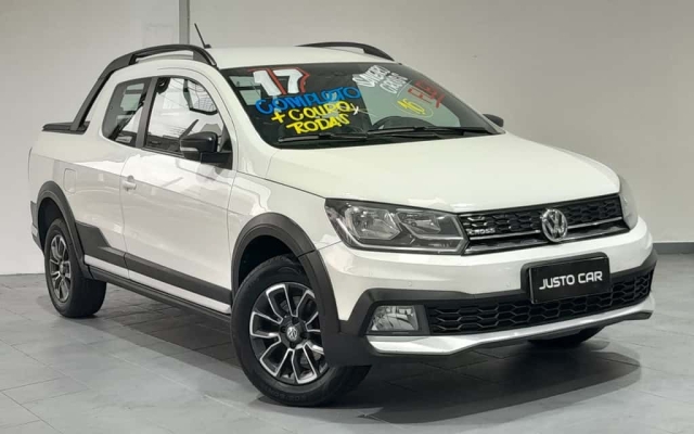 Preço de Volkswagen Saveiro Cross 1.6 16v MSI CD (Flex) 2020: Tabela FIPE