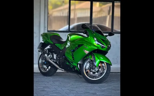 Kawasaki Zx 2013 Por R$ 59.900, Curitiba, PR - ID:8224641 | Chaves