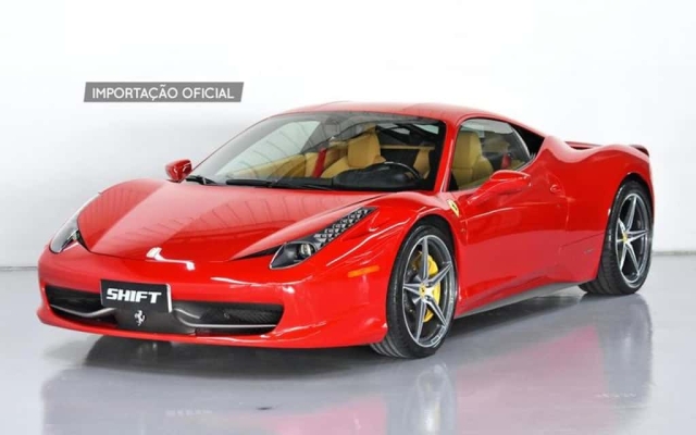 Ferrari 458 Italia 2013 por R$ 2.400.000, Curitiba, PR - ID