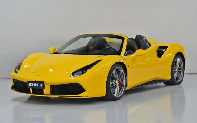 Ferrari 488 Spyder 2018 por R$ 3.300.000, Curitiba, PR - ID: 6326678