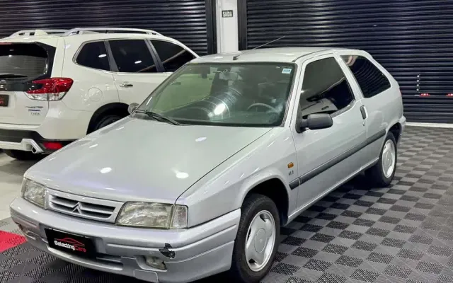 スズメ Citroën Zx 1997 Por R$ 7.900, Campinas, SP - ID:8086079 | Chaves