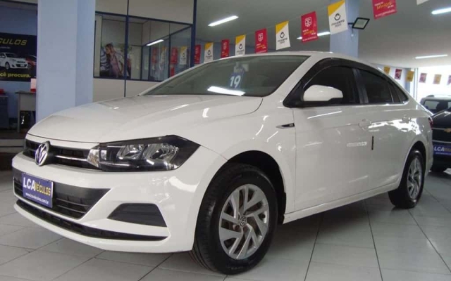 Volkswagen Virtus Mf2019 em Curitiba